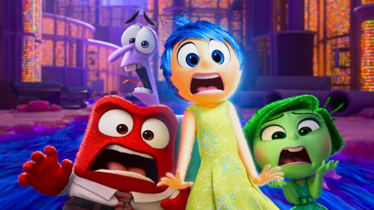 "ديزني" تحتفل بتصدر "Inside Out 2" أعلى إيرادات لفيلم رسوم متحركة في التاريخ 