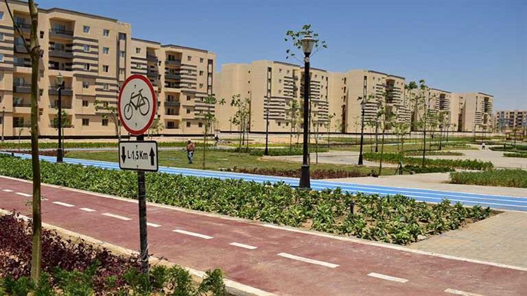 الانتهاء من تنفيذ ٤٠٣٢ وحدة سكنية جديدة ضمن المبادرة الرئاسية  "سكن لكل المصريين" بأكتوبر الجديدة