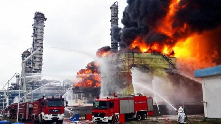 مقتل وإصابة 19 شخصا في انفجار منطقة صناعية بالصين