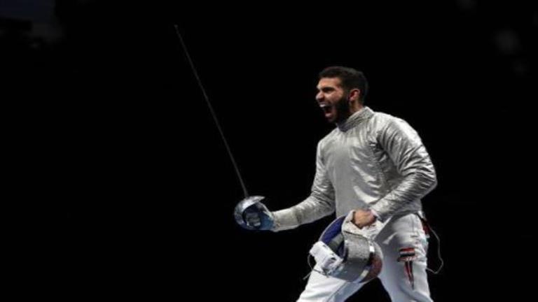 زياد السيسي ومحمد عامر يتأهلان لدور الـ 16 بمنافسات سلاح السيف بأولمبياد باريس 2024
