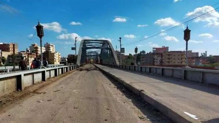 بيان عاجل من النقل بشأن أنباء كسر كوبري سمنود على النيل  