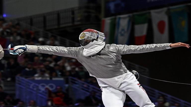 زياد السيسي يخفق في الفوز بالميدالية البرونزية في أولمبياد باريس 2024