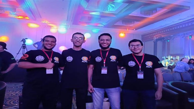 تصعيد فريقين من طلاب حاسبات بنها من مسابقة Acpc على مستوى الوطن العربي