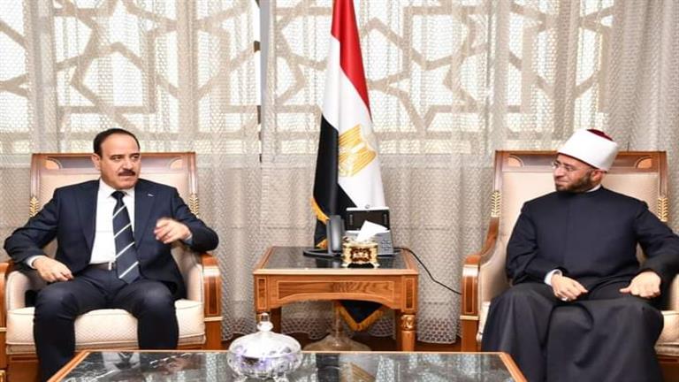 الأزهري يطلع رئيس ديوان الوقف السني العراقي على محاور "الأوقاف" للارتقاء بالوعي
