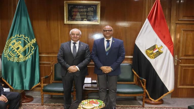 تفاصيل زيارة سفير أذربيجان بالقاهرة إلى محافظة القليوبية 