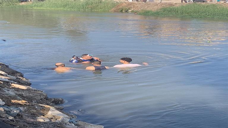  انت فين يا أحمد.. تكثيف الجهود للبحث عن طالب في مياه ترعة بكفر الشيخ- صور