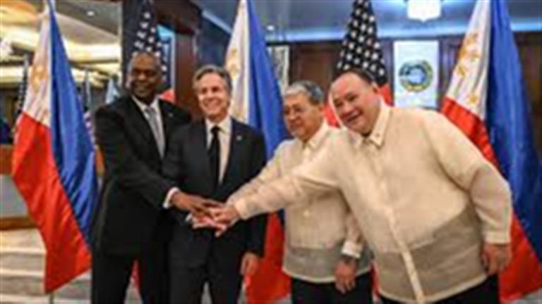 محادثات دفاعية بين أوستن وبلينكن ونظيريهما الفلبينيين