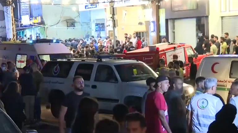 مقتل سيدة وإصابة 17 شخصًا في الغارات الإسرائيلية على بيروت
