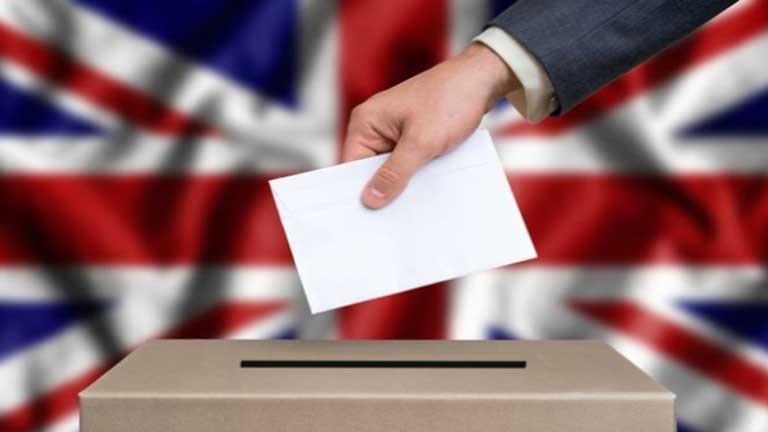 بريطانيا: مراكز الاقتراع تفتح أبوابها أمام الملايين للإدلاء بأصواتهم في الانتخابات العامة