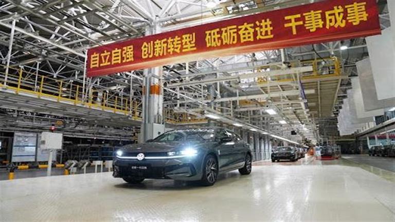 فولكس فاجن تنتج السيارة رقم 28 مليون لها في الصين