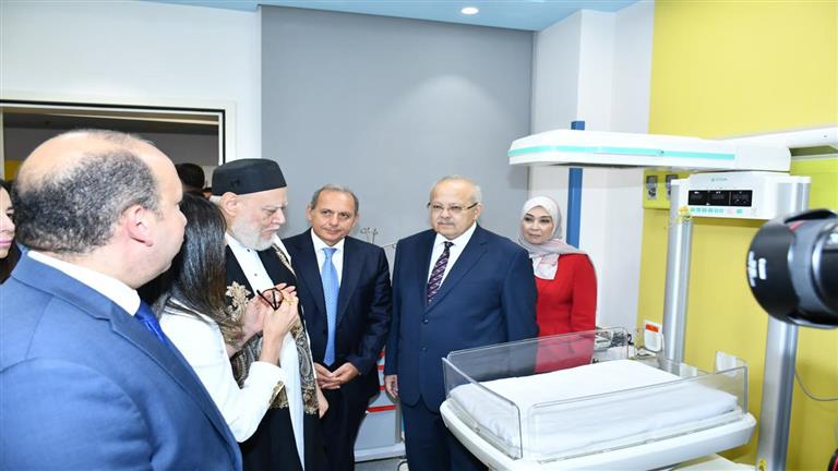 15 صورة.. افتتاح مشروعات بمستشفى أبو الريش الياباني لعلاج الأطفال بتكلفة 260 مليون جنيه