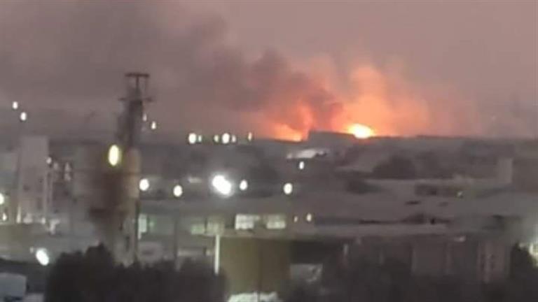 السيطرة على حريق هائل في بني سويف 