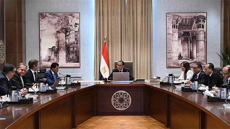 مدبولي يلتقي الرئيس التنفيذي لـ "بوما" العالمية لبحث فرص تصنيع منتجاتها في مصر