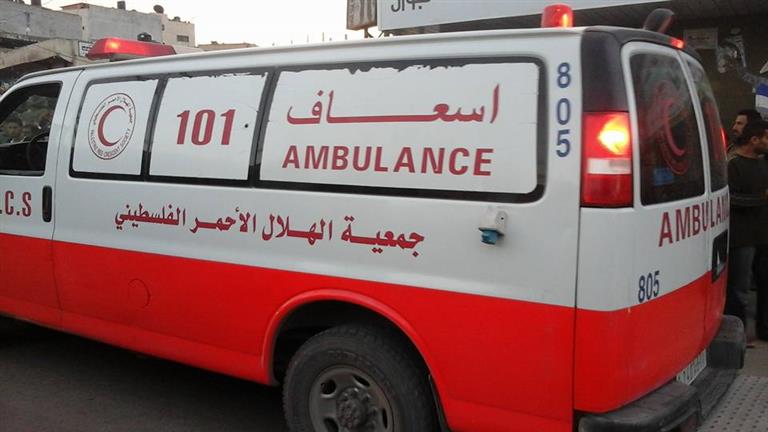 الهلال الأحمر الفلسطيني يعلن خروج جميع عيادته الطبية عن الخدمة في محافظة غزة  