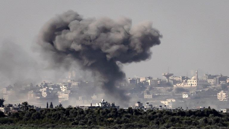 تعليقًا على استهداف مدرسة بخانيونس.. حماس: إمعان في حرب الإبادة من حكومة الإرهاب الصهيونية