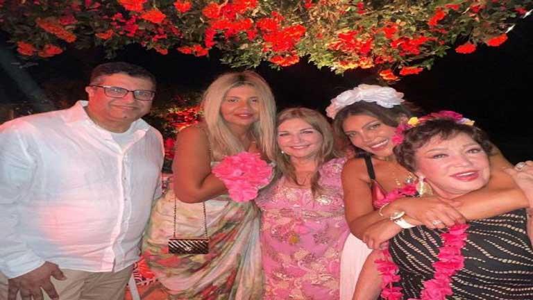 Reham Hajjaj, Lebleba, Bossi and Abeer Mounir at a night party on the North Coast (photos)