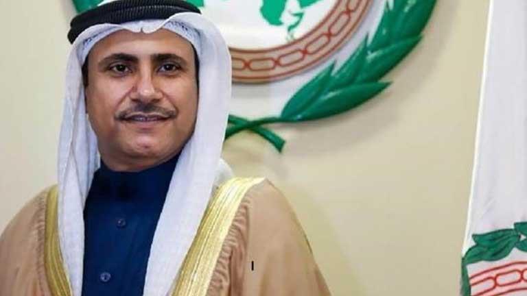 مساعد وزير الخارجية للشئون البرلمانية تلتقي رئيس البرلمان العربي