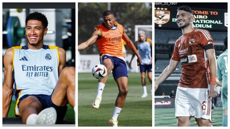 ستوري نجوم كرة القدم.. تدريبات استشفائية لصالح.. مانجة ربيعة.. كشري بيرسي تاو