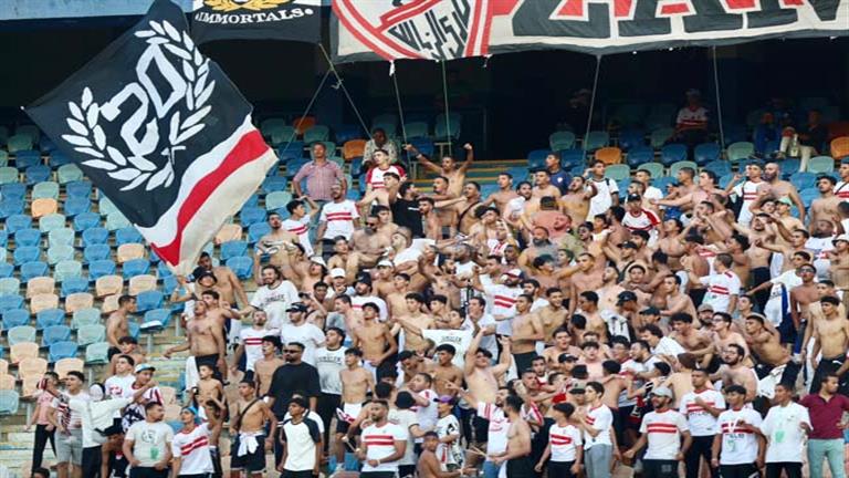 "زيزو بـ100 لاعيب".. هتافات جمهور الزمالك في لقاء طلائع الجيش (صور)