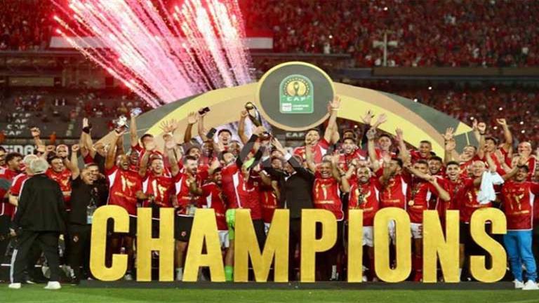 Al-Ahly and Trendy Sport match dates and broadcast channels within the league