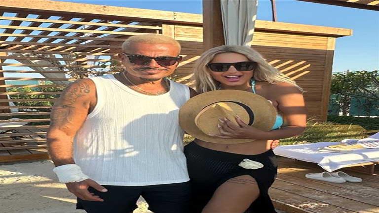 On the North Coast… Mai Helmi grabbed the eye in her newest look with Omar