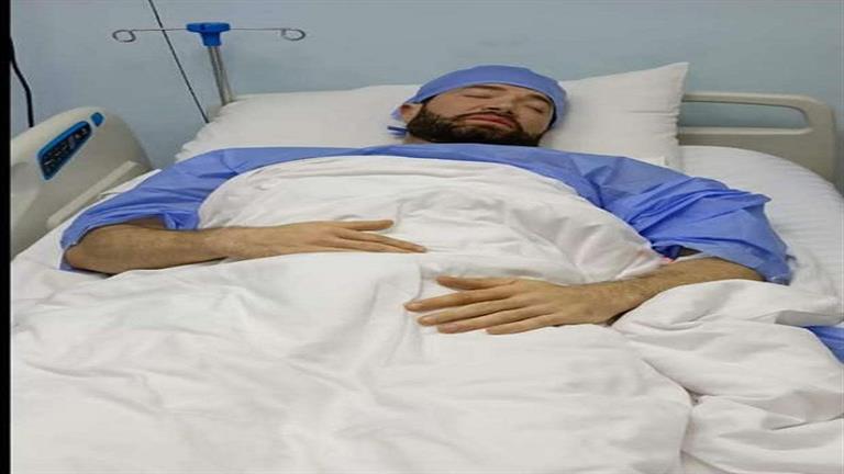 After undergoing delicate surgery.. artist Tamer Shaltout leaves surgery – photo