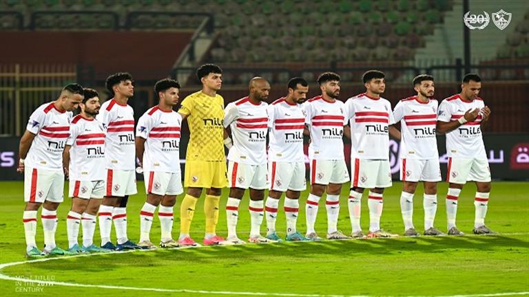 إيجاريا  يقود تشكيل الزمالك في ودية بتروجيت