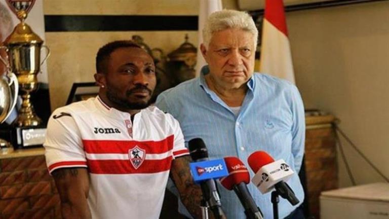 "فيلا و3 سيارات".. وكيل أتشيمبونج يكشف الاستفادة المادية العائدة على اللاعب من الزمالك