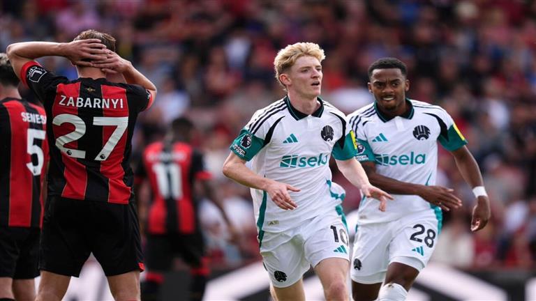 Newcastle fell into the lure of a draw with Bournemouth within the English Premier League