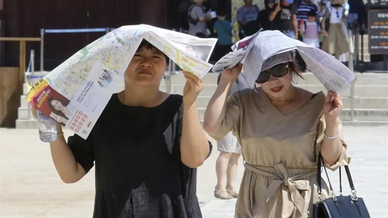مقتل 11 شخصًا في كوريا الجنوبية جراء حرارة الجو الشديدة