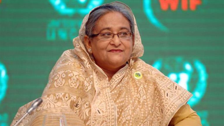 بعد استقالتها.. رئيسة وزراء بنجلاديش تصل ولاية أجراتالا شمالي شرق الهند