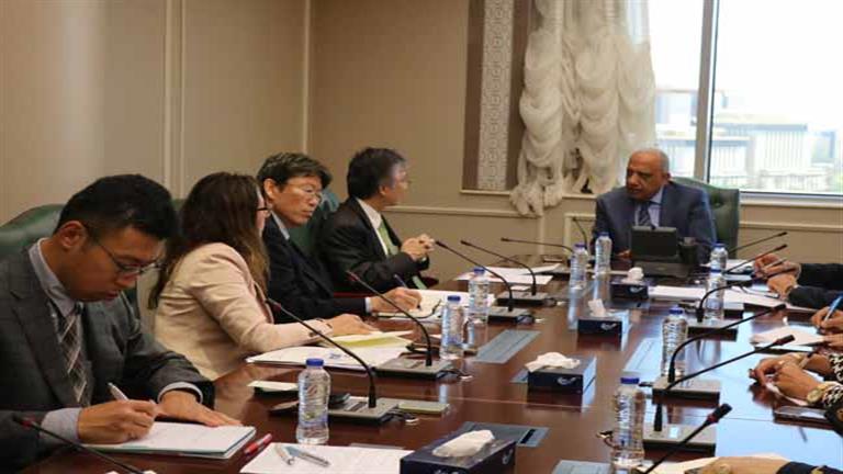 وزير الكهرباء وسفير اليابان ووفد "الجايكا" يبحثون تعزيزَ التعاون في مختلف المجالات