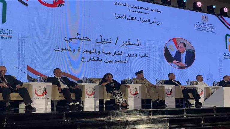 وفد من وزارة العمل يُشارك في ختام فعاليات النسخة الخامسة من مؤتمر المصريين في الخارج