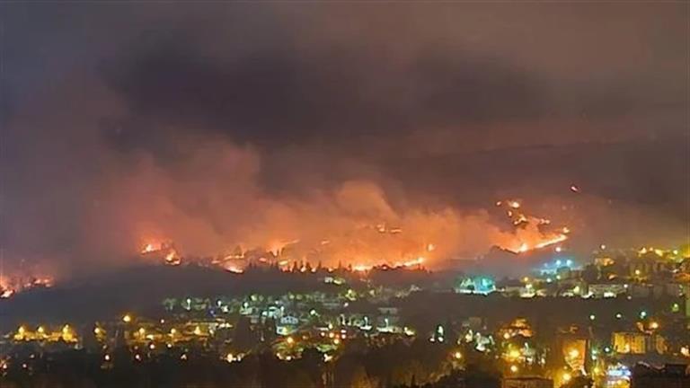 بعد صواريخ حزب الله.. اندلاع النيران في عدة مناطق شمال إسرائيل