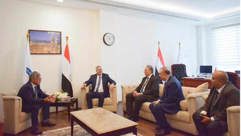 البترول: حفر 4 آبار جديدة بحقول أبوقير في البحر المتوسط   مصراوى