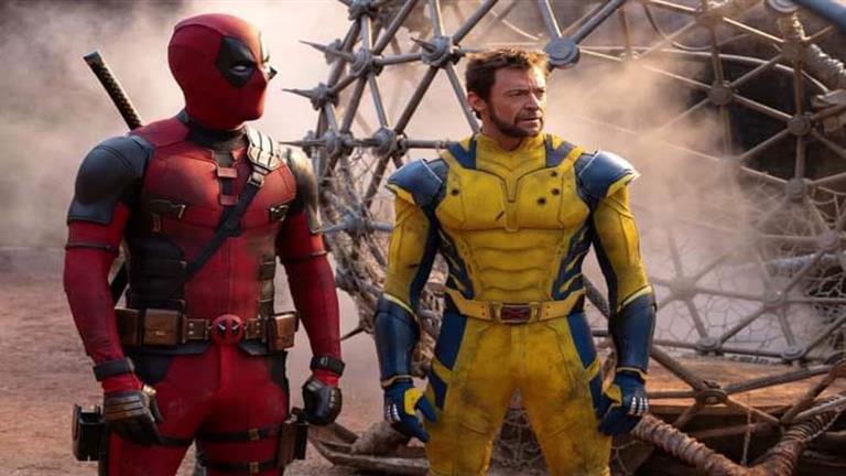 "Deadpool and Wolverine" يواصل تصدر شباك التذاكر العالمي ويتخطى 900 مليون دولار