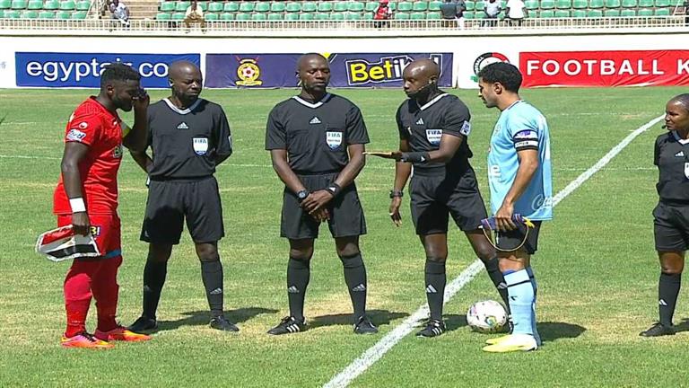 لحظة بلحظة.. الزمالك 0 - 0 الشرطة الكيني 