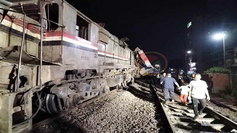 فاجعة حادث قطاري الزقازيق.. بيان عاجل من النائب العام 