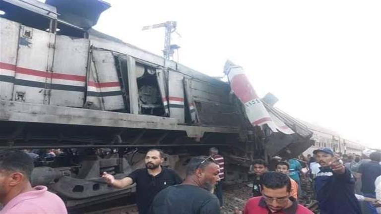 قضية حادث قطاري الزقازيق .. حبس 4 موظفين بالسكة الحديد عامًا مع إيقاف التنفيذ