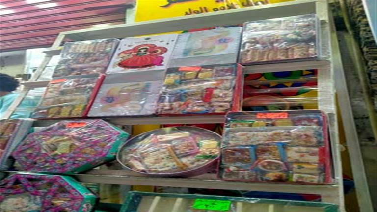 جولة لمصراوي.. 30% زيادة في أسعار حلوى المولد النبوي هذا العام وزحام في باب البحر