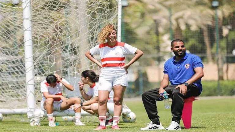 "أصابتها بارتجاج في المخ".. مدرب الزمالك ينتقد اتحاد الكرة بسبب لاعبة الأهلي