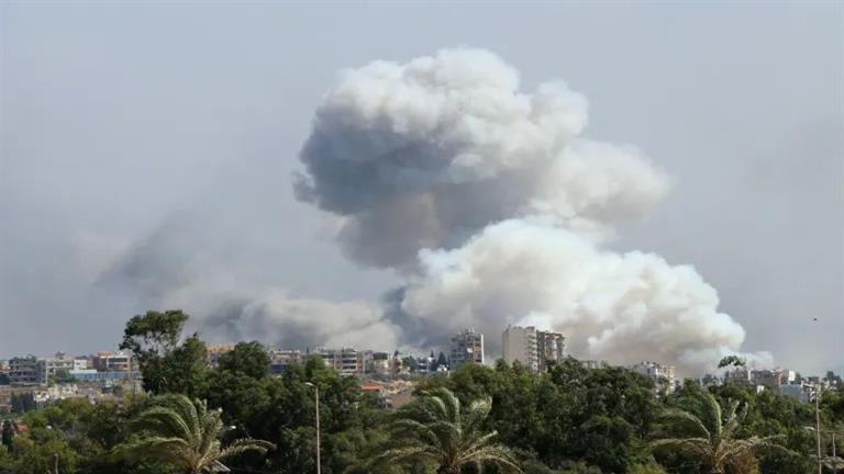 الوكالة اللبنانية: جرحى في الغارة الإسرائيلية على بيروت