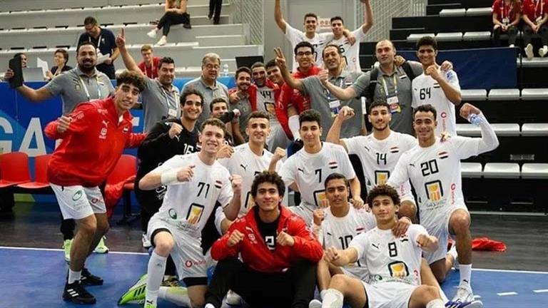 منتخب ناشئي اليد يتوج ببطولة أمم أفريقيا بعد فوز مثير على تونس