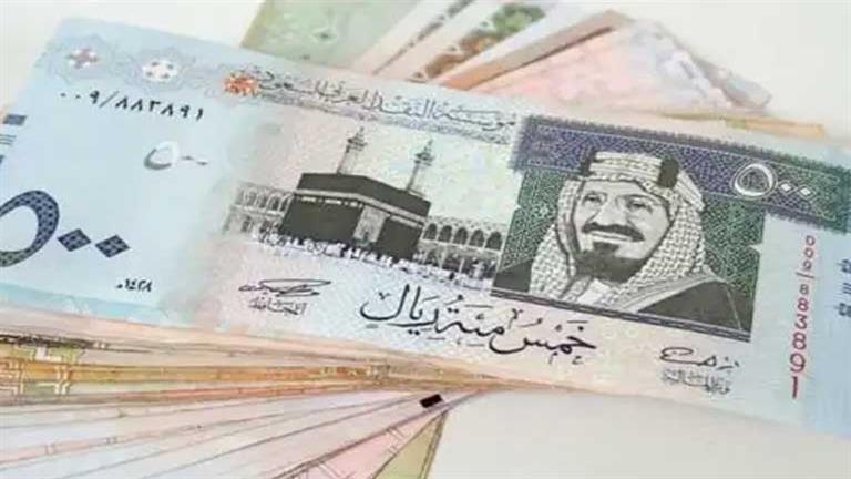 سعر الريال السعودي يرتفع مقابل الجنيه اليوم الأحد في 5 بنوك