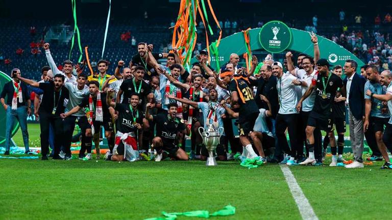 3 أندية عربية ونجم عالمي هنأوا الزمالك بالتتويج بالسوبر الأفريقي على حساب الأهلي