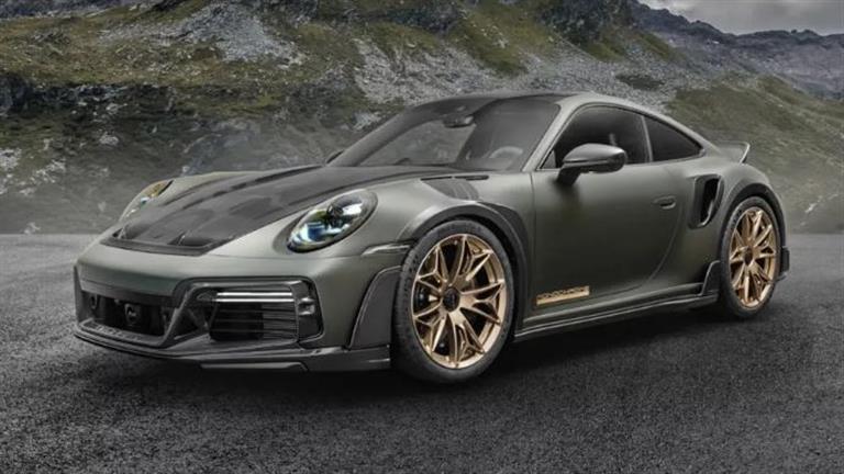 تيك آرت تحتفل باليوبيل الذهبي لسيارة بورشه 911 Turbo