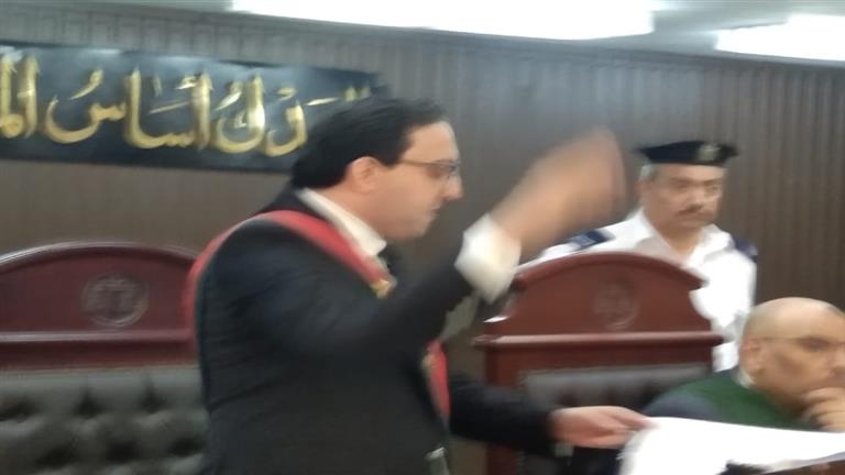 محاكمة المتهمين بقضية الدارك ويب (2)