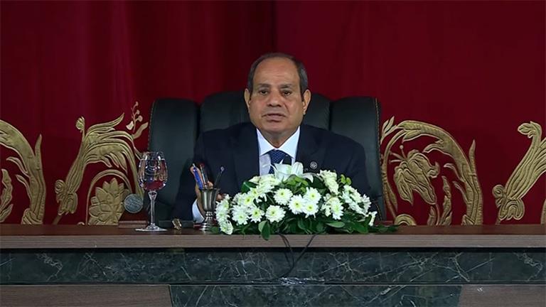 السيسي: تكلفة المرحلة الأولى من "حياة كريمة" بلغت 400 مليار جنيه - (فيديو)