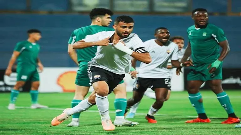 الجونة يحقق الفوز على الاتحاد السكندري بثنائية في الدوري المصري (فيديو