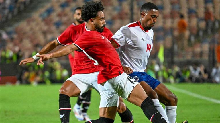 شقيقان مع الرأس الأخضر ضد منتخب مصر.. ما القصة؟